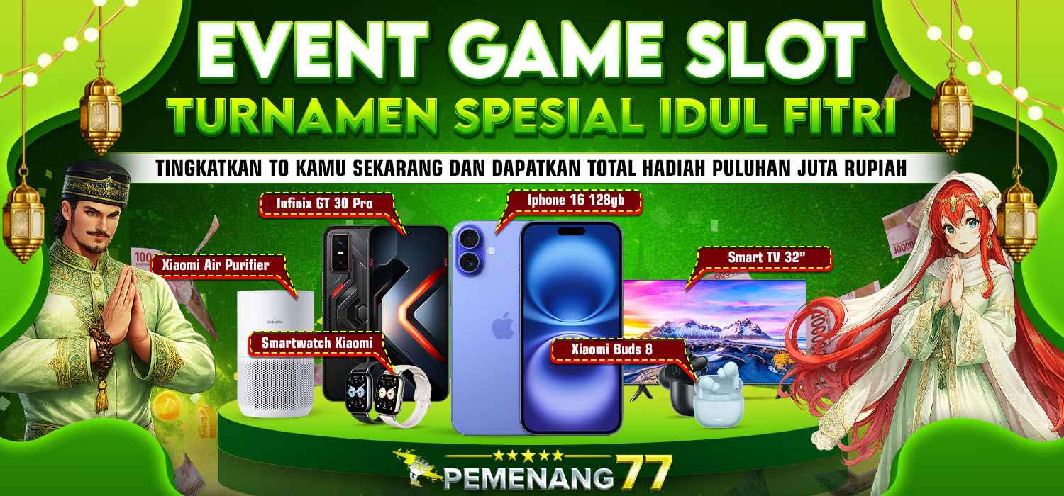 TURNAMEN SLOT SPESIAL IDUL FITRI